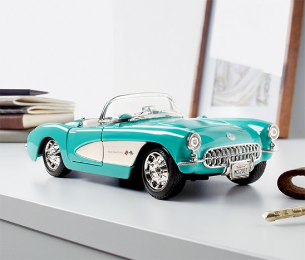 Modellautó, 1957 Corvette