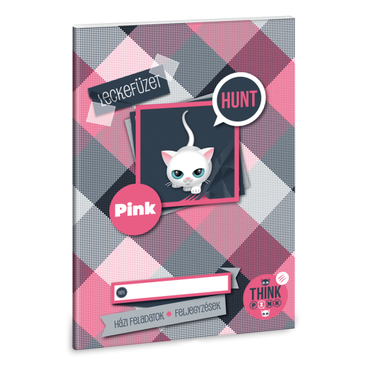 Think-Pink A/5 leckefüzet