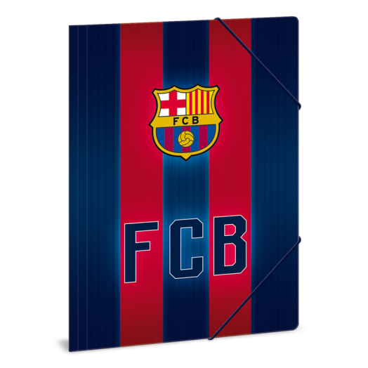 Barcelona gumis dosszié A/4