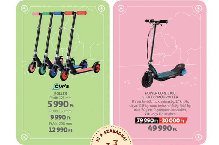 rollerek-auchan-akció