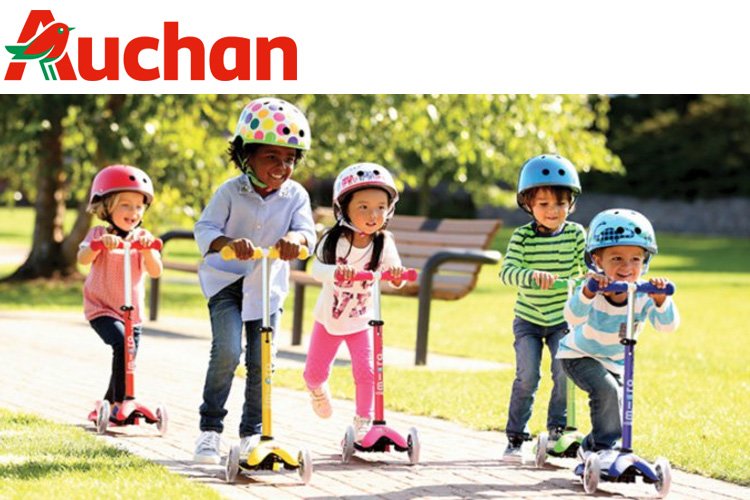 Hasítsd az aszfaltot az Auchan tuti rollereivel!