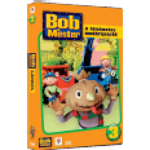 Bob a mester 3. - A félelmetes madárijesztő (DVD)