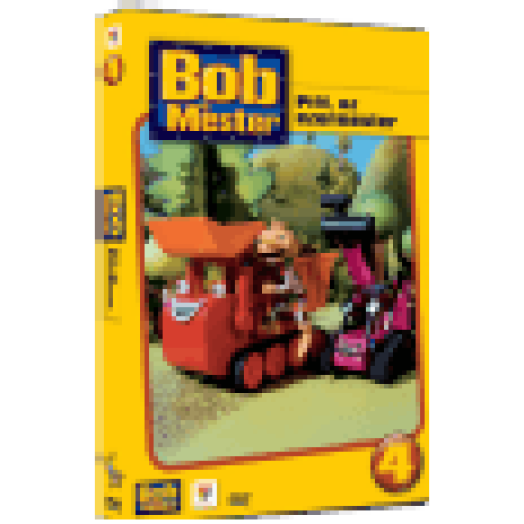 Bob a mester 4. - Piff, az ezermester (DVD)