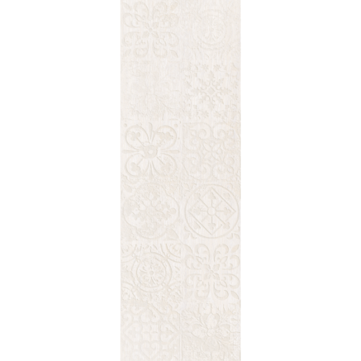 VIENNA DEKORCSEMPE IVORY 20X60CM 1,32M2/CS