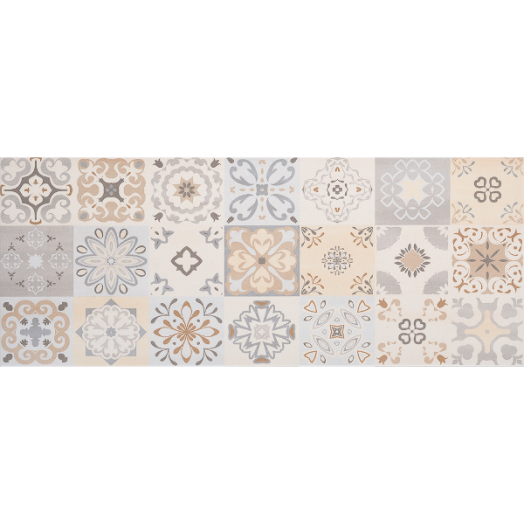 FAENZA MAJOLICA FALIDEKOR BÉZS 20X50CM 1M2/CS