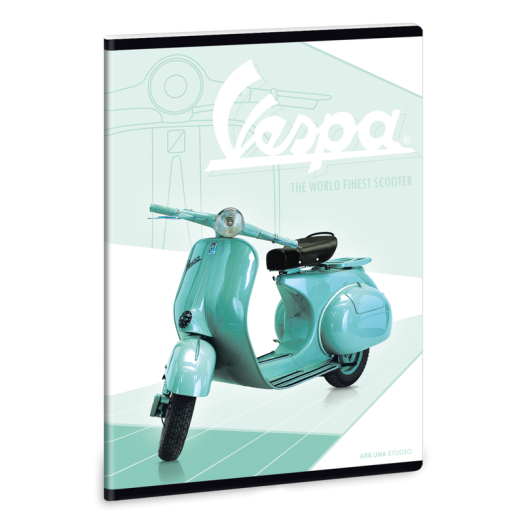Vespa füzet vonalas A/5