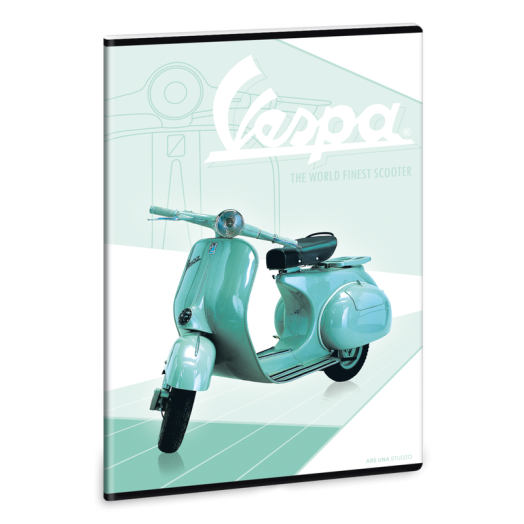 Vespa füzet A/4 sima