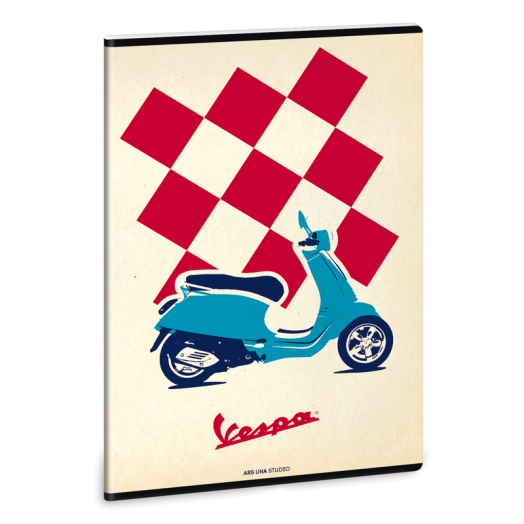 Vespa füzet A/4 sima