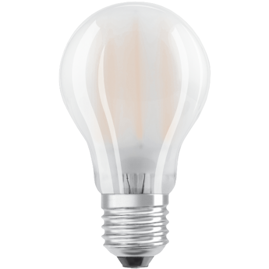 LED FÉNYFORRÁS DIMMELHETŐ KÖRTE E27 8,5W 1055LM 75 MELEG MATT ÜVEG 25000H