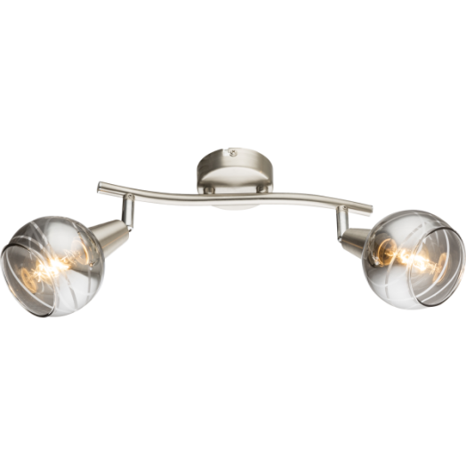 ROMAN SPOT LÁMPA E14 LED 2X4W