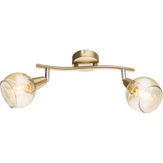 LARA SPOT LÁMPA E14 LED 2X4W