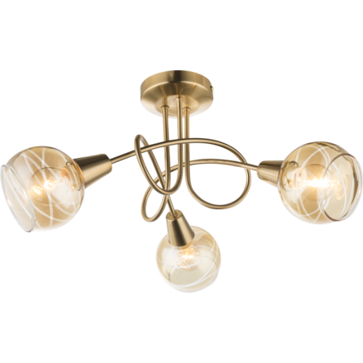 LARA SPOT LÁMPA E14 LED 3X4W