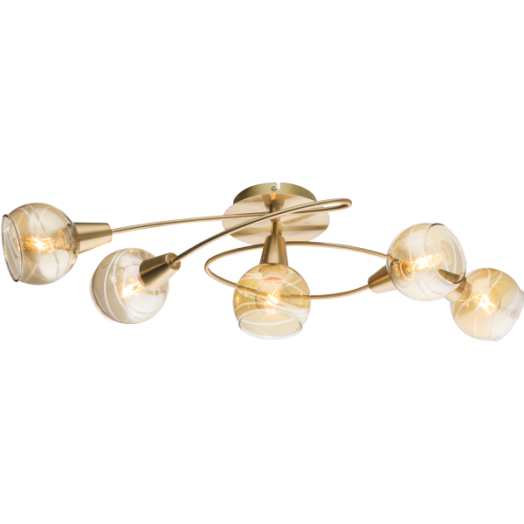LARA SPOT LÁMPA E14 LED 5X4W