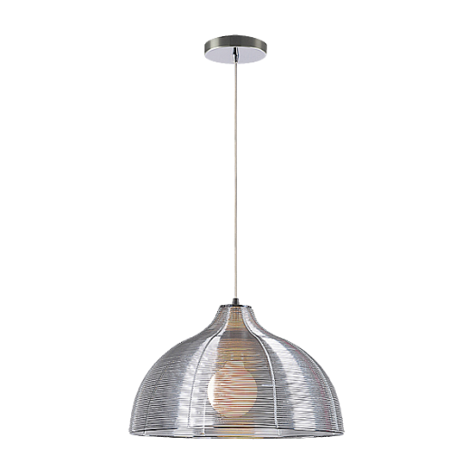 OZ FÜGGESZTÉK E27-60W EZÜST E27 1X MAX 60W