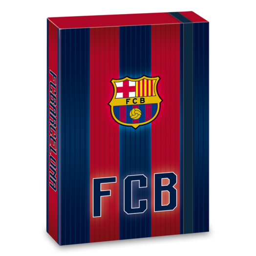 Barcelona füzetbox A/4