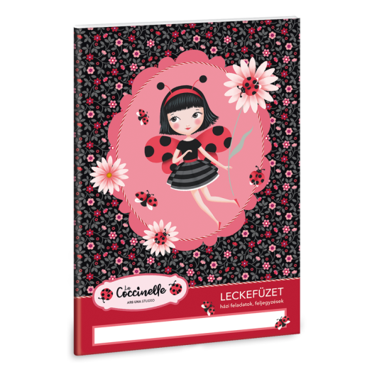La Coccinelle A/5 leckefüzet