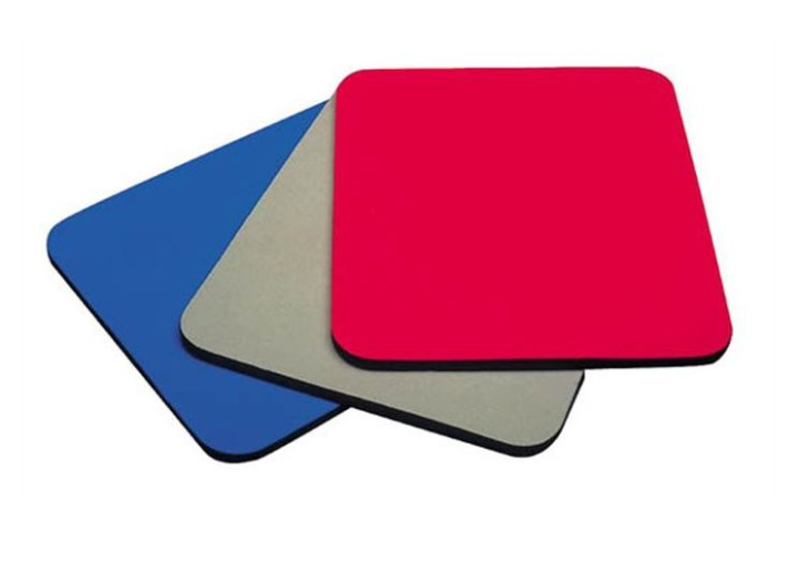 Fellowes egérpad textil kék