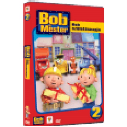 Bob a mester 2. - Bob születésnapja (DVD)