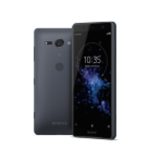 XPERIA XZ2 COMPACT DUAL H8324, BLACK