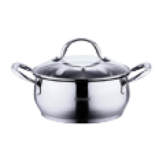 BG6506 lábas fedővel, 1,7l