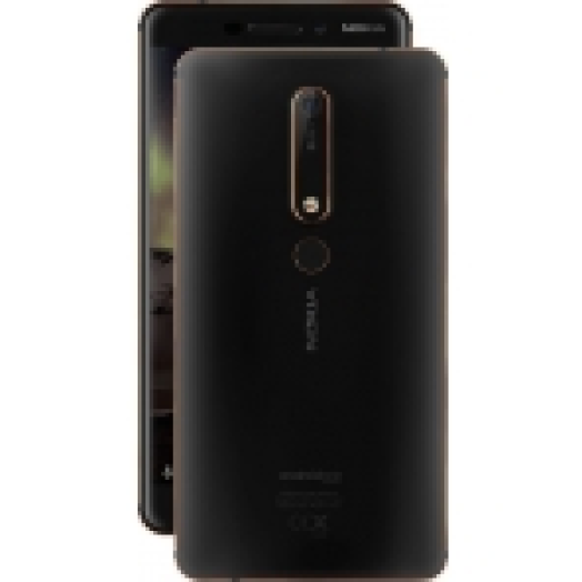 ÚJ NOKIA 6 DS, BLACK