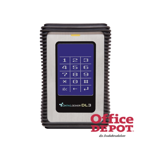 DataLocker DL3 2,5" 1TB USB3.0 titkosított külső winchester