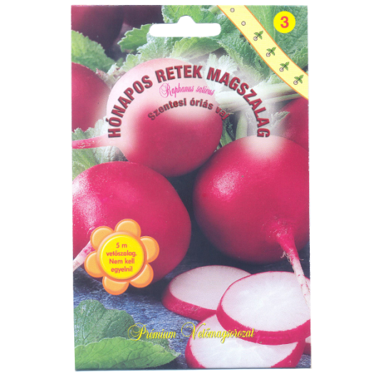 PRÉMIUM RETEK MAGSZALAG PRÉMIUM VETŐMAG 3