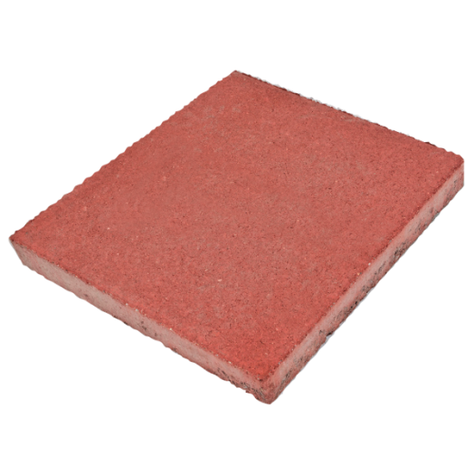 KK JÁRÓLAP KK VÖRÖS 35X35X4,5CM 8,16DB/M2 108DB/PAL
