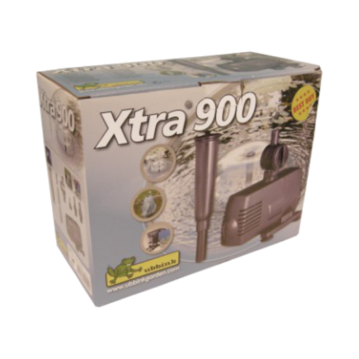PUMPA XTRA 900 QMAX KERTI TÓHOZ 900L/H +1DB FÚVÓKA
