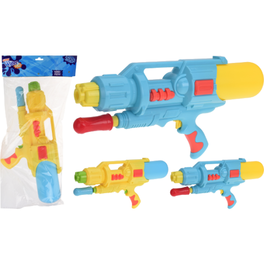 VIZIPISZTOLY 46CM 2FÉLE SZÍNBEN