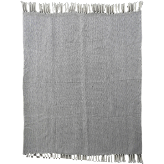 NYÁRI TAKARÓ 125X150CM, 100% PAMUT SZÜRKE, SZŐTT
