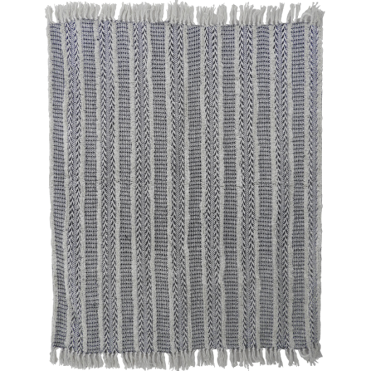 NYÁRI TAKARÓ 125X150CM, 100% PAMUT FEKETE