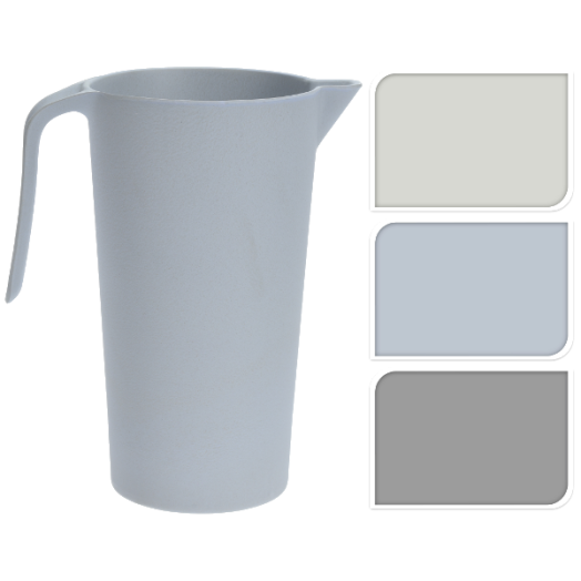 MŰANYAG BAMBUSZ ROSTOS KANCSÓ 1,5L 12X18X21,5CM, 3-FÉLE