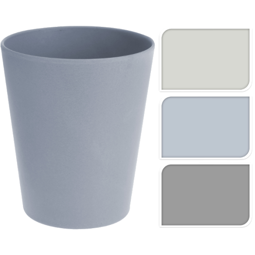 MŰANYAG BAMBUSZ ROSTOS BÖGRE 350ML 8X6X10CM, 3-FÉLE