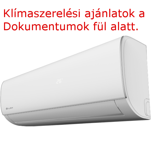 DAYLUX INVERTERES SPLIT KLÍMA 5,3KW DTXN50UV1B FŰTÉS: 4,1 A++