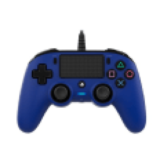 Nacon vezetékes kontroller, kék (PlayStation 4)