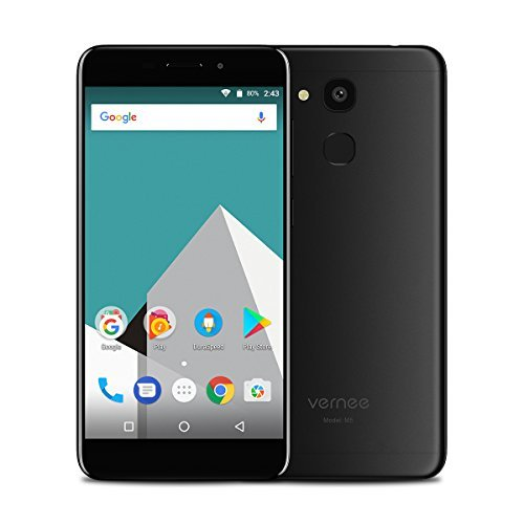 Vernee M5 okostelefon 5,2'' fekete