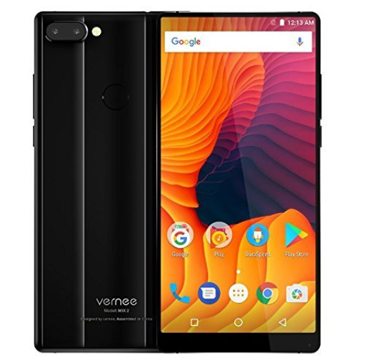 Vernee Mix 2 okostelefon 6'' kék