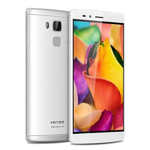 Vernee Apollo Lite 5,5'' okostelefon ezüst