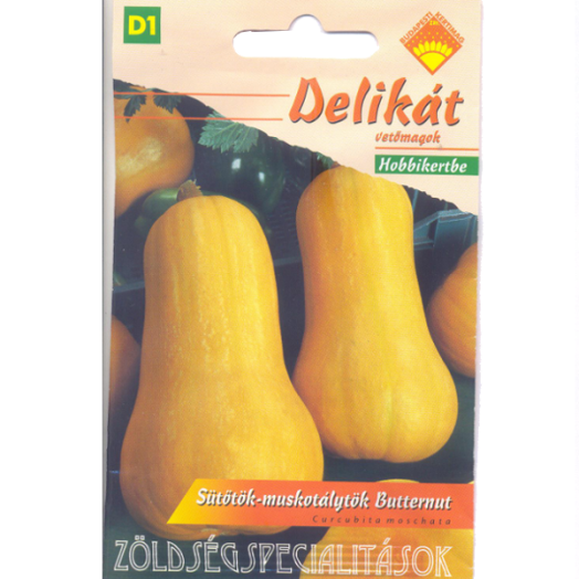 SÜTŐTÖK 'BUTTERNUT' DELIKÁT VETŐMAG 1