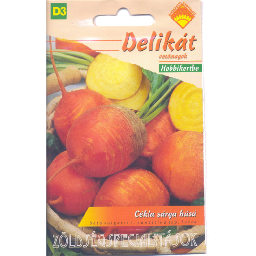 CÉKLA SÁRGAHÚSÚ DELIKÁT VETŐMAG 3 100SZEM