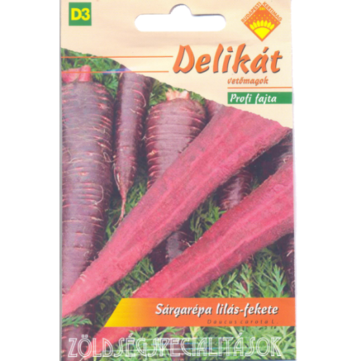 SÁRGARÉPA LILÁS-FEKETE DELIKÁT VETŐMAG 3 200SZEM
