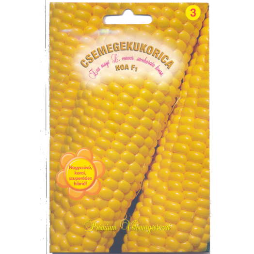 PRÉMIUM CSEMEGEKUKORICA NOA F-1 PRÉMIUM VETŐMAG 3 80SZEM