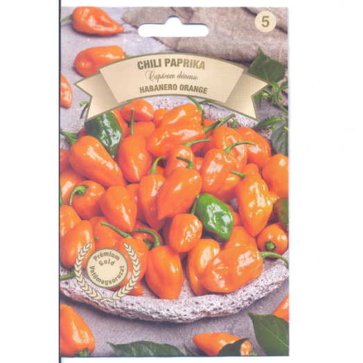 PRÉMIUM PAPRIKA HABANERO ORANGE PRÉMIUM GOLD 10SZEM