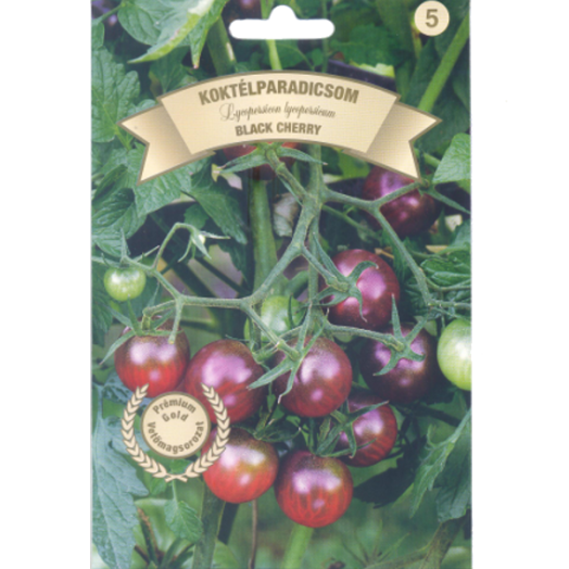 PRÉMIUM PARADICSOM BLACK CHERRY PRÉMIUM GOLD 20SZEM