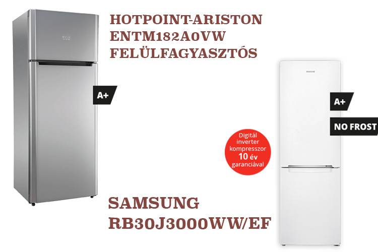 samsung-hot-point-hűtő-auchan