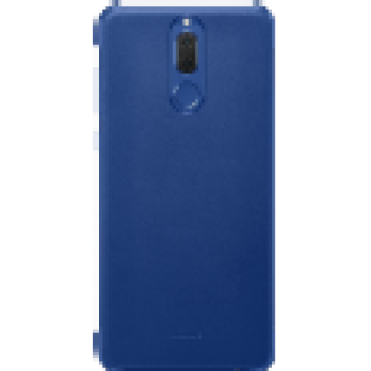 Mate 10 Lite kék flip cover