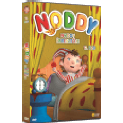Noddy 12. Noddy ébresztője (DVD)
