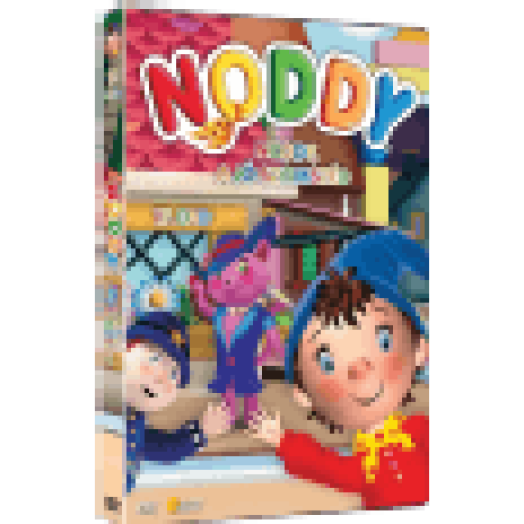 Noddy 17. Noddy, a jó szomszéd (DVD)