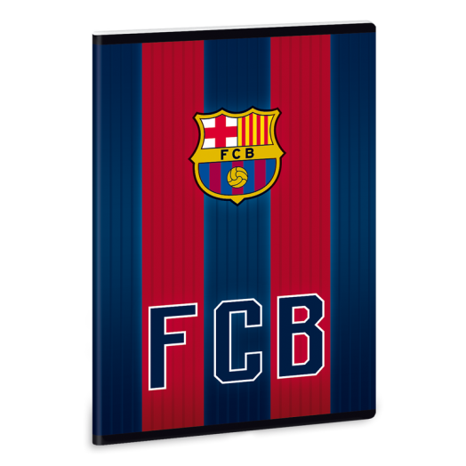 Barcelona füzet négyzethálós A/5